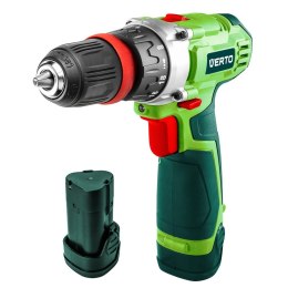 WIERTARKO-WKRĘTARKA AKUMULATOROWA LI-LON 2*10,8V/1.3AH VERTO