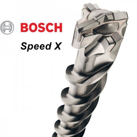 WIERTŁO SDS-MAX SPEED X 30*200/320MM BOSCH WIERTŁO SDS-MAX SPEED X 30*200/320MM BOSCH