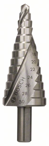 WIERTŁO STOPNIOWE 6-30MM BOSCH