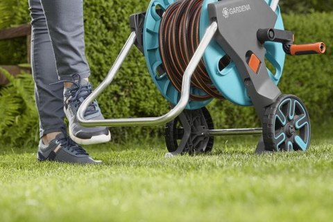 WÓZEK NA WĄŻ CLEVERROLL M EASY - ZESTAW GARDENA WÓZEK NA WĄŻ CLEVERROLL M EASY - ZESTAW GARDENA