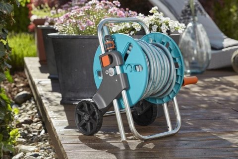 WÓZEK NA WĄŻ CLEVERROLL S - ZESTAW GARDENA WÓZEK NA WĄŻ CLEVERROLL S - ZESTAW GARDENA