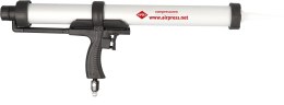AIRPRESS | WYCISKACZ PNEUMATYCZNY DO MAS GĘSTYCH 600 ML | KLEJE, SILIKONY