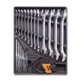 BETA | ZESTAW NARZĘDZI 27 SZT. | SOLIDNE, METALOWE