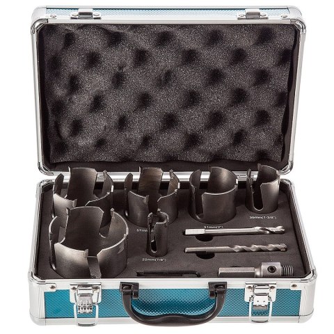 ZESTAW OTWORNIC 9 SZT. MAKITA ZESTAW OTWORNIC 9 SZT. MAKITA