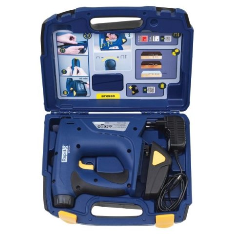 ZSZYWACZ AKUMULATOROWY BTX530 RAPID ZSZYWACZ AKUMULATOROWY BTX530 RAPID