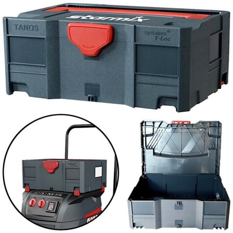 ODKURZACZ PRZEMYSŁOWY IPULSE L-1635 TOP+SYSTAINER SX704753 STARMIX