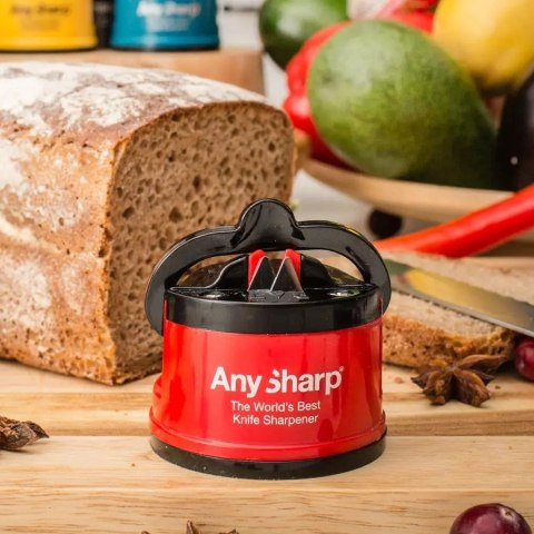 OSTRZAŁKA DO NOŻY ANYSHARP CLASSIC / CZERWONY ANYSHARP