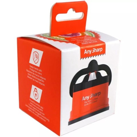 OSTRZAŁKA DO NOŻY ANYSHARP CLASSIC / CZERWONY ANYSHARP