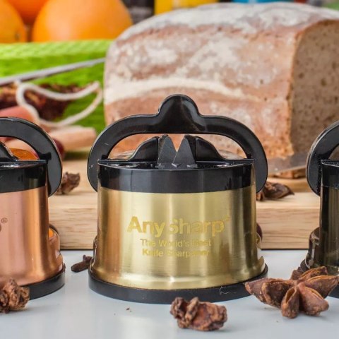 OSTRZAŁKA DO NOŻY ANYSHARP PRO / BRASS ANYSHARP