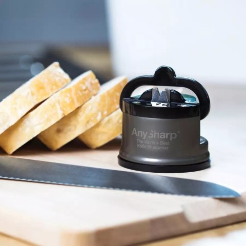 OSTRZAŁKA DO NOŻY ANYSHARP PRO / GUN METAL ANYSHARP