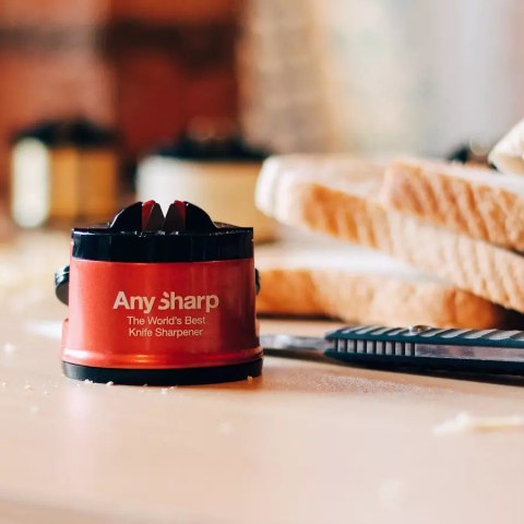OSTRZAŁKA DO NOŻY ANYSHARP PRO / RED ANYSHARP