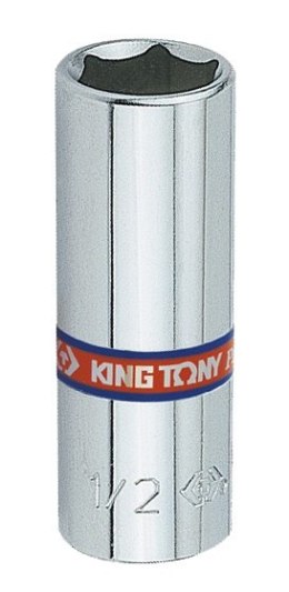 NASADKA DŁUGA 1/4'' CALOWA 9/32''*50MM 6-KĄT. CR-V KING TONY