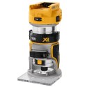 FREZARKA GÓRNOWRZECIONOWA 8MM XR 18V 0*AH DEWALT