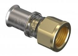 M5 ZŁĄCZKA C/Z WODA PN10 20X1/2'' GW WAVIN