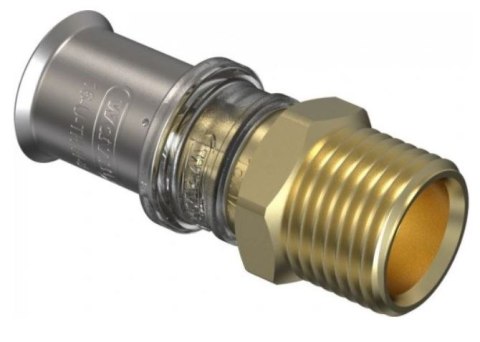 M5 ZŁĄCZKA C/Z WODA PN10 20X1/2'' GZ WAVIN