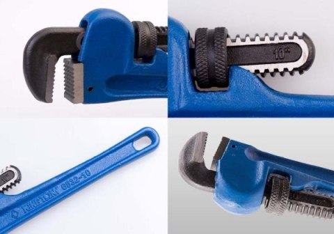 KLUCZ NASTAWNY DO RUR 30*245MM KING TONY