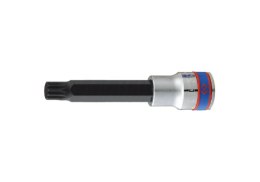 NASADKA TRZPIENIOWA DŁUGA 1/2'' Z KOŃCÓWKĄ SPLINE M8*100MM KING TONY