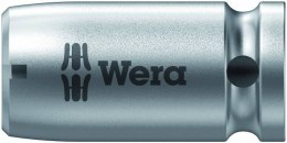 ADAPTER KWADRAT/HEX, 1/4''*1/4'' 50MM, WERA