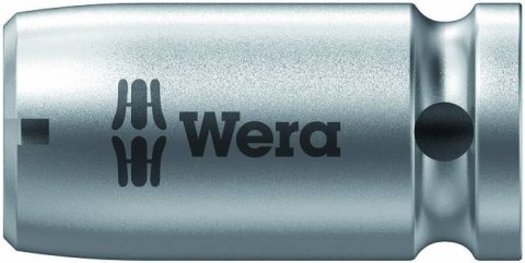 ADAPTER KWADRAT/HEX, 1/4''*1/4'' 50MM, WERA