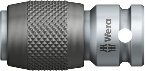 ADAPTER SZYBKOMOCUJĄCY KWADRAT/HEX, 1/4''*1/4''* 30MM WERA