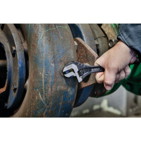 KLUCZ NASTAWNY TYPU SZWED 200MM DEWALT