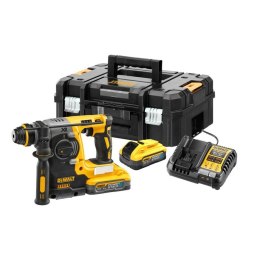 MŁOTOWIERTARKA 18V SDS-PLUS XR BL 2*5.0AH T-STAK DEWALT