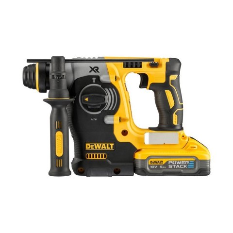 MŁOTOWIERTARKA 18V SDS-PLUS XR BL 2*5.0AH T-STAK DEWALT