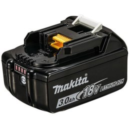 MAKITA | AKUMULATOR BL1830B LI-ION 18V 3.0AH | WYDAJNY, SZYBKO ŁADOWANY, TRWAŁY