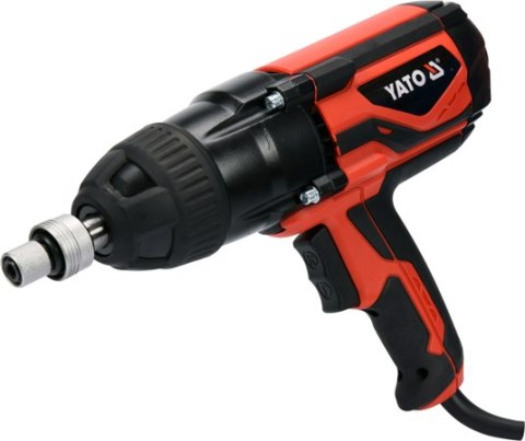 ELEKTRYCZNY KLUCZ UDAROWY 1/2'' 600NM YATO ELEKTRYCZNY KLUCZ UDAROWY 1/2'' 600NM YATO