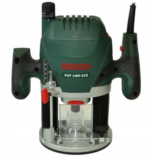 FREZARKA GÓRNOWRZECIONOWA POF 1400 + ACC BOSCH FREZARKA GÓRNOWRZECIONOWA POF 1400 + ACC BOSCH