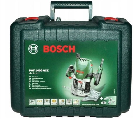 FREZARKA GÓRNOWRZECIONOWA POF 1400 + ACC BOSCH FREZARKA GÓRNOWRZECIONOWA POF 1400 + ACC BOSCH