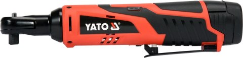 GRZECHOTKA UDAROWA 12V 2.0AH 60MIN 45NM YATO GRZECHOTKA UDAROWA 12V 2.0AH 60MIN 45NM YATO