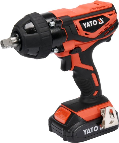 KLUCZ UDAROWY 18V 1/2'' 300NM 2.0AH YATO KLUCZ UDAROWY 18V 1/2'' 300NM 2.0AH YATO