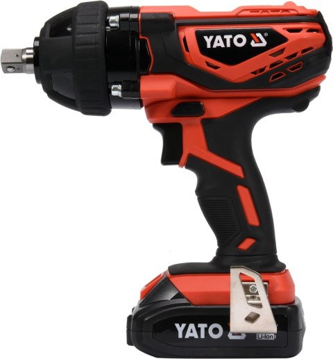 KLUCZ UDAROWY 18V 1/2'' 300NM 2.0AH YATO KLUCZ UDAROWY 18V 1/2'' 300NM 2.0AH YATO