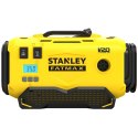 KOMPRESOR AKUMULATOROWY 12/18/230V V20 0*AH STANLEY FATMAX | WIELOFUNKCYJNY | ZASILANY AKUMULATOREM | DO 160 PSI