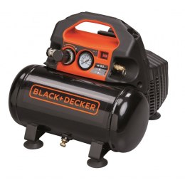KOMPRESOR BEZOLEJOWY 6L 8 BAR BLACK&DECKER | Wydajność 55L/min, Zasilanie 230V, Kompaktowy i Przenośny