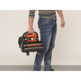KOMPRESOR BEZOLEJOWY 6L 8 BAR BLACK&DECKER | Wydajność 55L/min, Zasilanie 230V, Kompaktowy i Przenośny