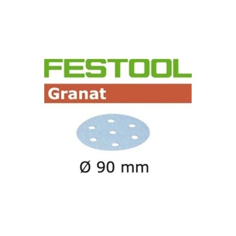 KRĄŻKI ŚCIERNE STF D90/6 P100 GR/100 FESTOOL KRĄŻKI ŚCIERNE STF D90/6 P100 GR/100 FESTOOL