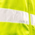KURTKA ROBOCZA OSTRZEGAWCZA SOFTSHELL Z KAPTUREM ŻÓŁTA L NEO