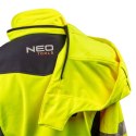 KURTKA ROBOCZA OSTRZEGAWCZA SOFTSHELL Z KAPTUREM ŻÓŁTA L NEO