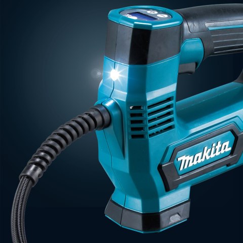MINI KOMPRESOR SAMOCHODOWY 12V CTX (10,8V) MAKITA | Maks. Ciśnienie 8,3 bar, LED, Termostat MINI KOMPRESOR SAMOCHODOWY 12V CTX (10,8V) MAKITA | Maks. Ciśnienie 8,3 bar, LED, Termostat