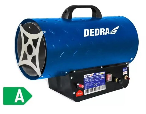 DEDRA | NAGRZEWNICA GAZOWA 18-30 kW | Ogrzewanie, hale, magazyny, rolnictwo