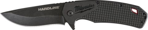NÓŻ SKŁADANY GŁADKI HARDLINE 89MM MILWAUKEE NÓŻ SKŁADANY GŁADKI HARDLINE 89MM MILWAUKEE