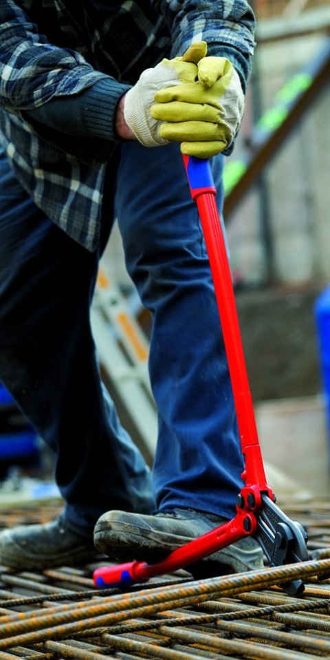 NOŻYCE DO PRĘTÓW 760MM KNIPEX NOŻYCE DO PRĘTÓW 760MM KNIPEX