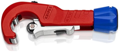 OBCINAK DO RUR 6-35 (1/4-3/8'') O GRUBOŚCI ŚCIANEK DO 2MM KNIPEX OBCINAK DO RUR 6-35 (1/4-3/8'') O GRUBOŚCI ŚCIANEK DO 2MM KNIPEX