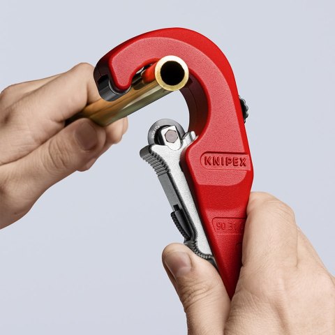 OBCINAK DO RUR 6-35 (1/4-3/8'') O GRUBOŚCI ŚCIANEK DO 2MM KNIPEX OBCINAK DO RUR 6-35 (1/4-3/8'') O GRUBOŚCI ŚCIANEK DO 2MM KNIPEX