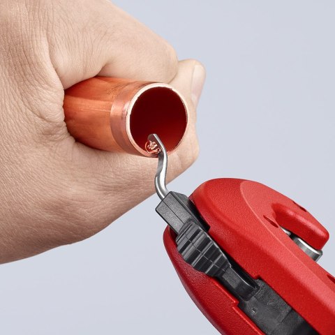 OBCINAK DO RUR 6-35 (1/4-3/8'') O GRUBOŚCI ŚCIANEK DO 2MM KNIPEX OBCINAK DO RUR 6-35 (1/4-3/8'') O GRUBOŚCI ŚCIANEK DO 2MM KNIPEX