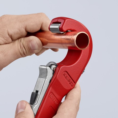 OBCINAK DO RUR 6-35 (1/4-3/8'') O GRUBOŚCI ŚCIANEK DO 2MM KNIPEX OBCINAK DO RUR 6-35 (1/4-3/8'') O GRUBOŚCI ŚCIANEK DO 2MM KNIPEX