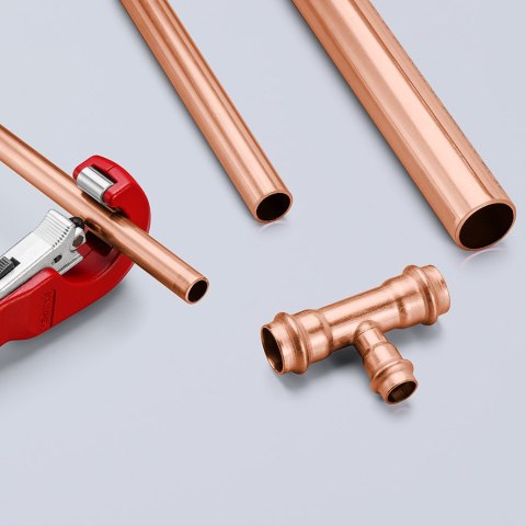 OBCINAK DO RUR 6-35 (1/4-3/8'') O GRUBOŚCI ŚCIANEK DO 2MM KNIPEX OBCINAK DO RUR 6-35 (1/4-3/8'') O GRUBOŚCI ŚCIANEK DO 2MM KNIPEX