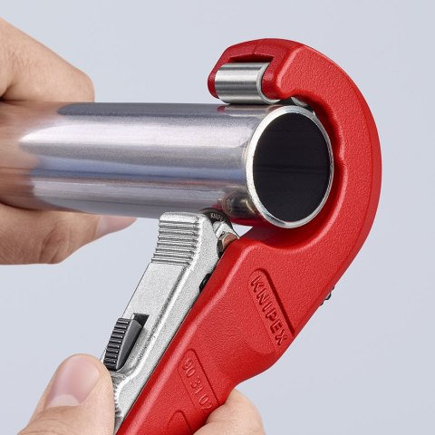 OBCINAK DO RUR 6-35 (1/4-3/8'') O GRUBOŚCI ŚCIANEK DO 2MM KNIPEX OBCINAK DO RUR 6-35 (1/4-3/8'') O GRUBOŚCI ŚCIANEK DO 2MM KNIPEX
